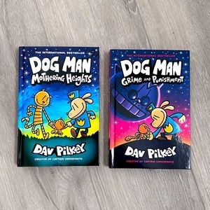 Dog Man Hardcover Books New